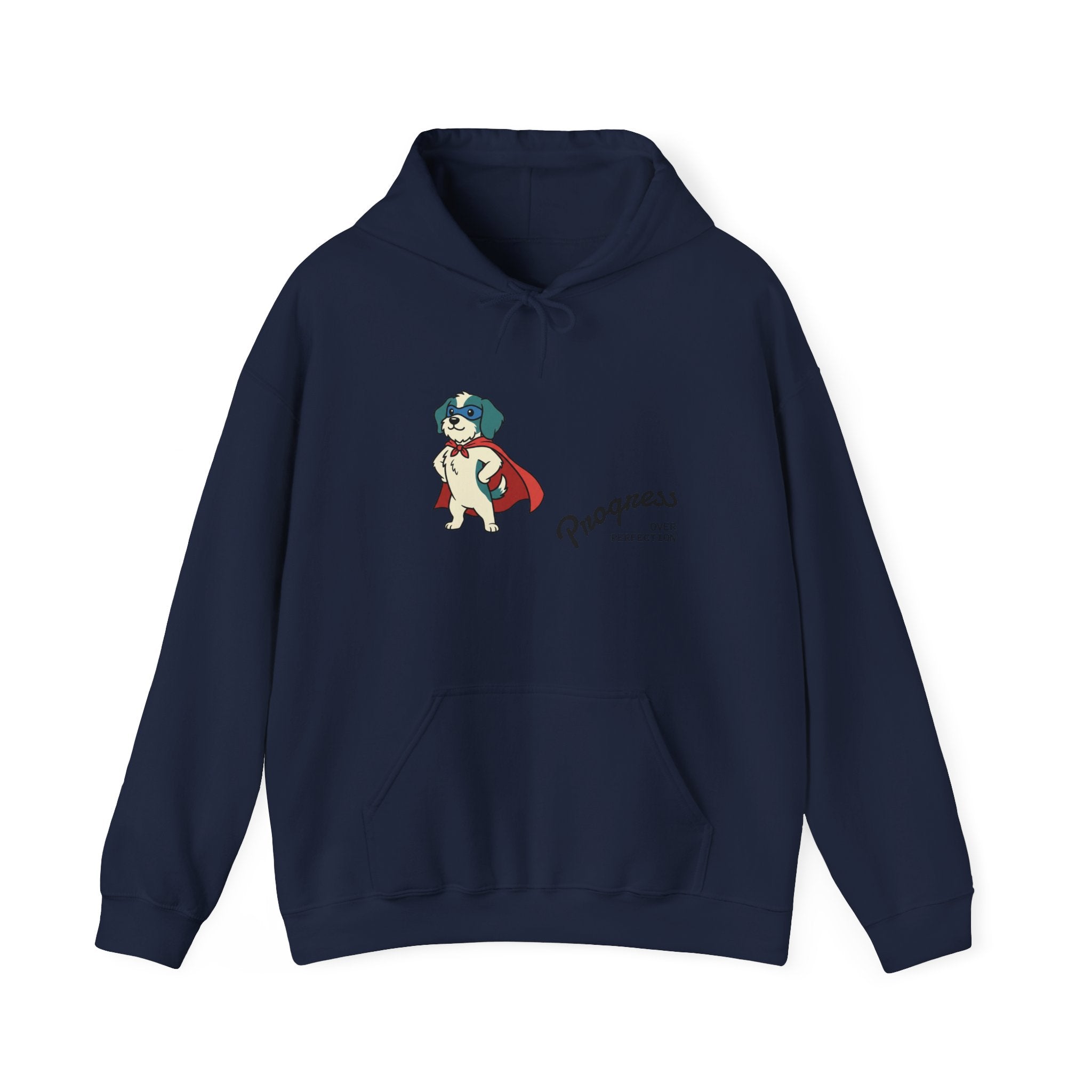 Dog Mom Club Hoodie — "Life Is Better With Dogs" Cute Paw-Print Pullover