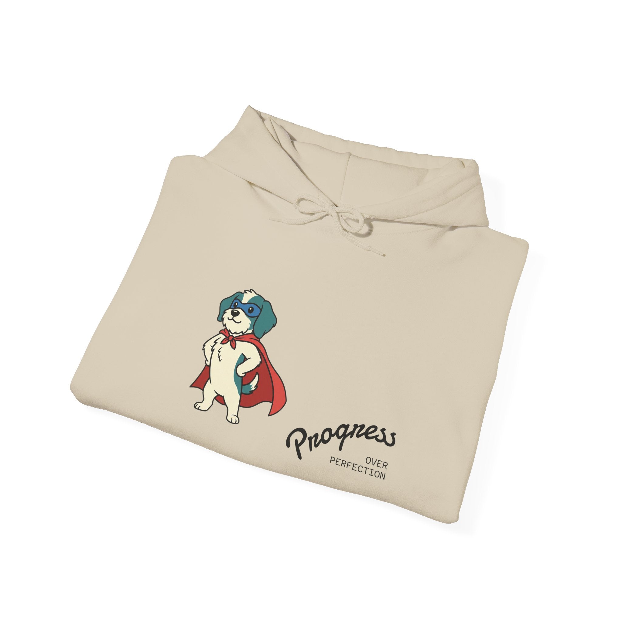 Dog Mom Club Hoodie — "Life Is Better With Dogs" Cute Paw-Print Pullover