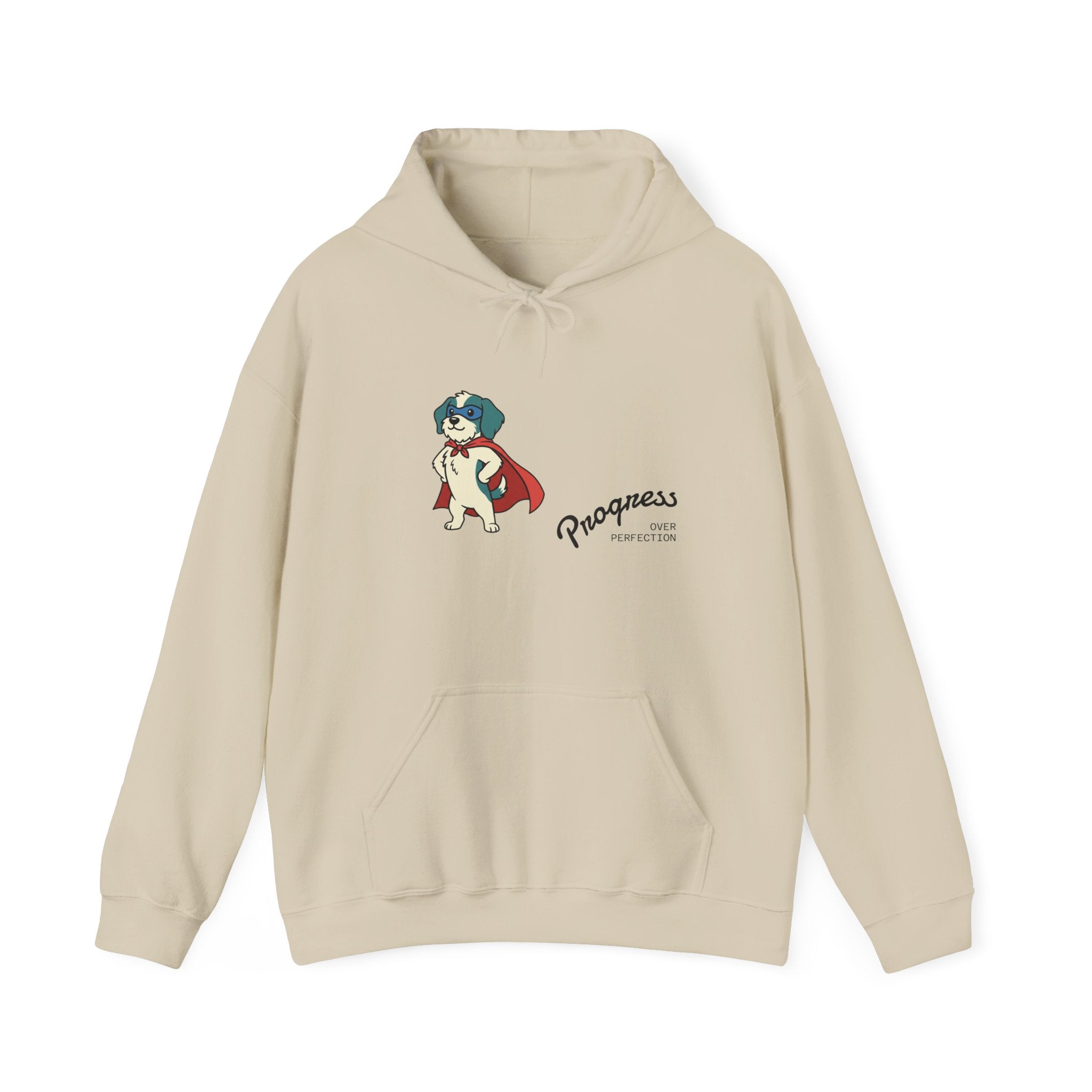 Dog Mom Club Hoodie — "Life Is Better With Dogs" Cute Paw-Print Pullover