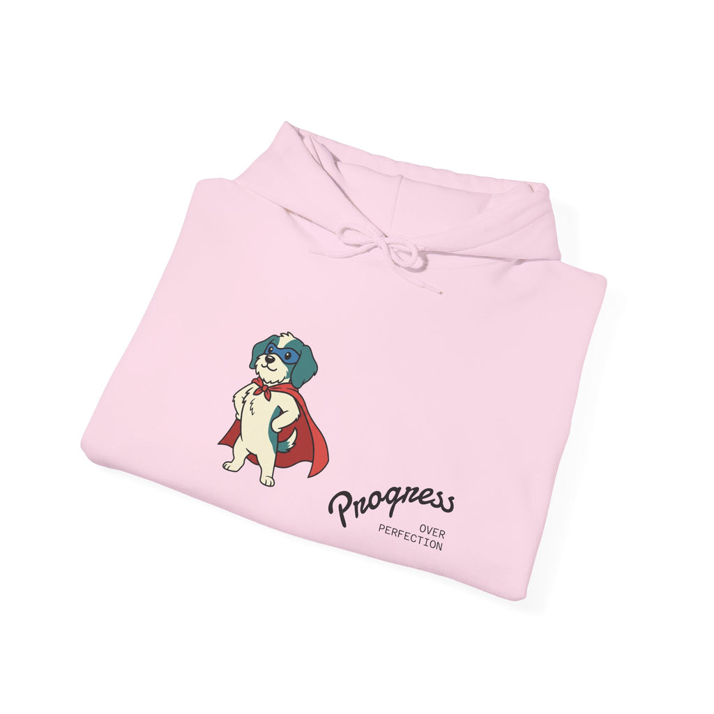 Dog Mom Club Hoodie — "Life Is Better With Dogs" Cute Paw-Print Pullover