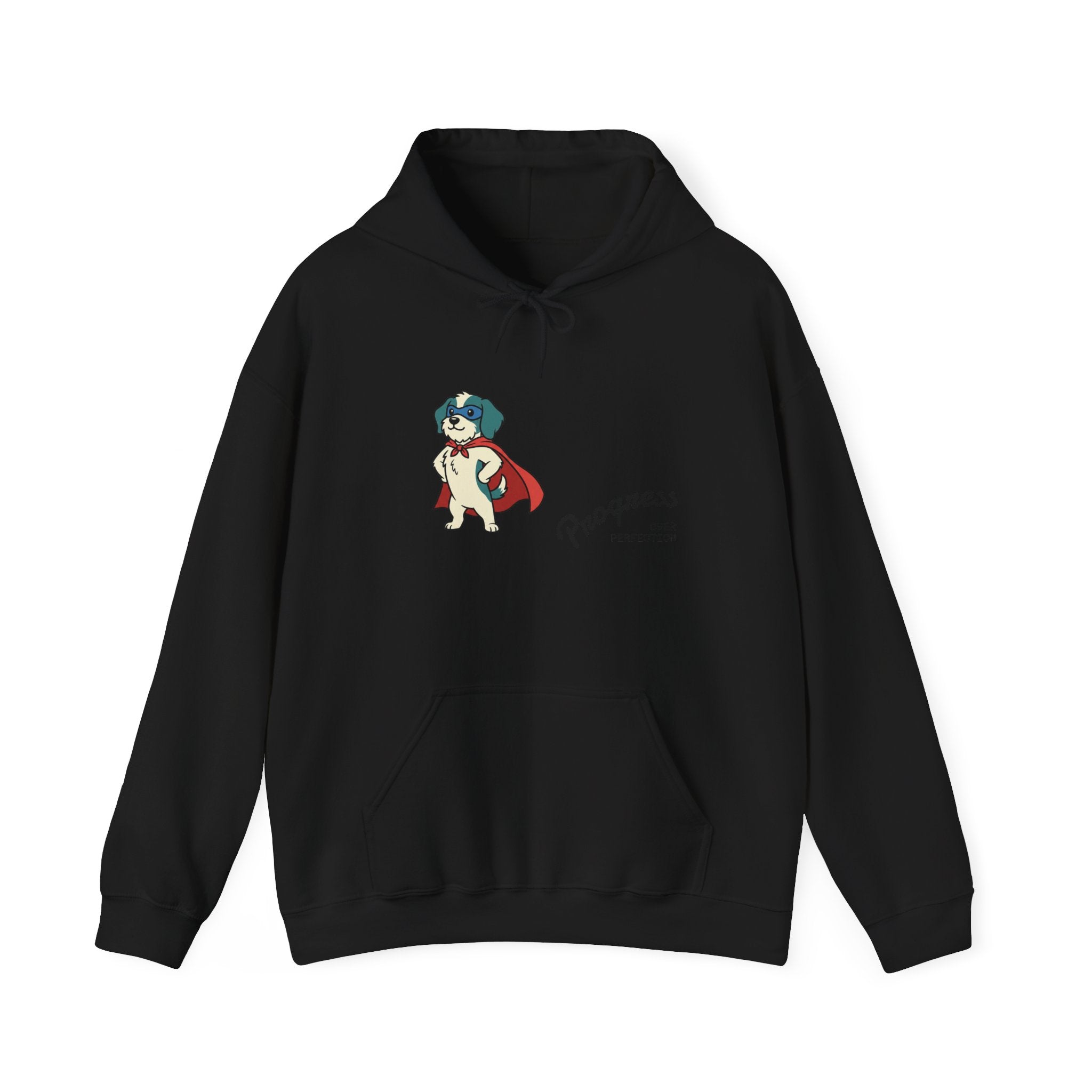 Dog Mom Club Hoodie — "Life Is Better With Dogs" Cute Paw-Print Pullover