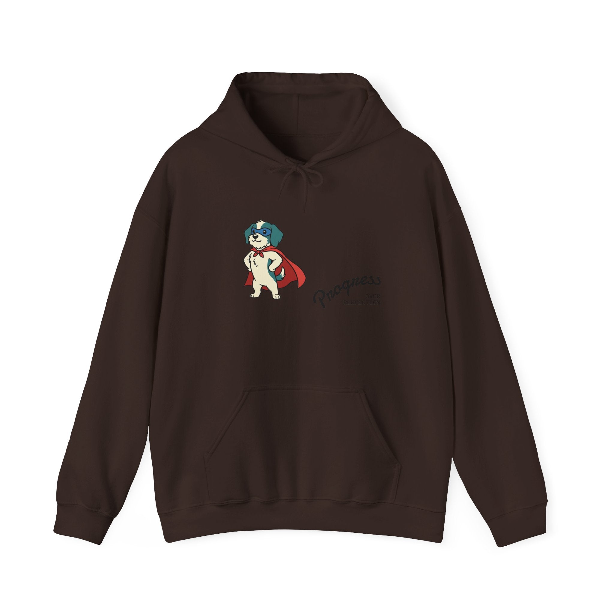 Dog Mom Club Hoodie — "Life Is Better With Dogs" Cute Paw-Print Pullover